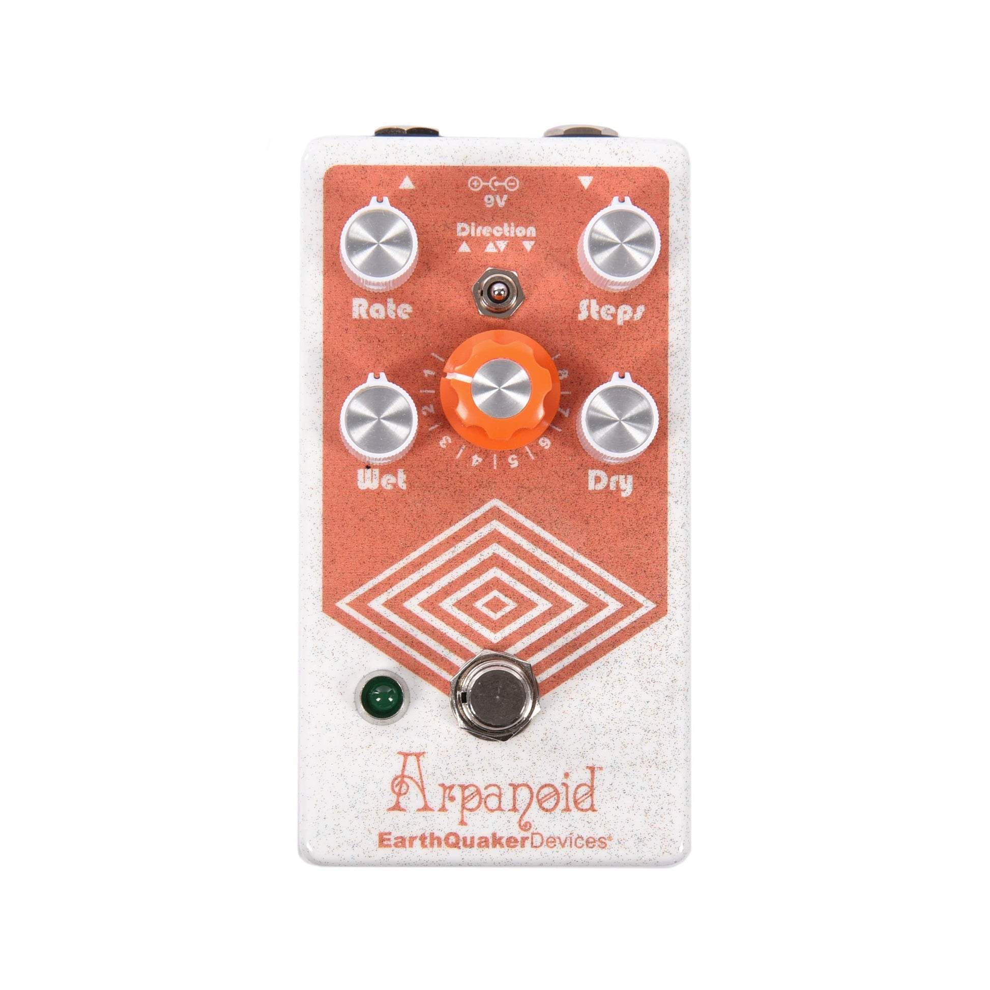 arpanoid pedal EarthQuaker Devices Arpanoid Polyphonic Pitch Arpeggiator v2 One-of-a-Kind Color #03