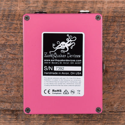Earthquaker Devices Astral Destiny Octal Octave Reverberation Odyssey Pink & Black Effects and Pedals / Octave and Pitch