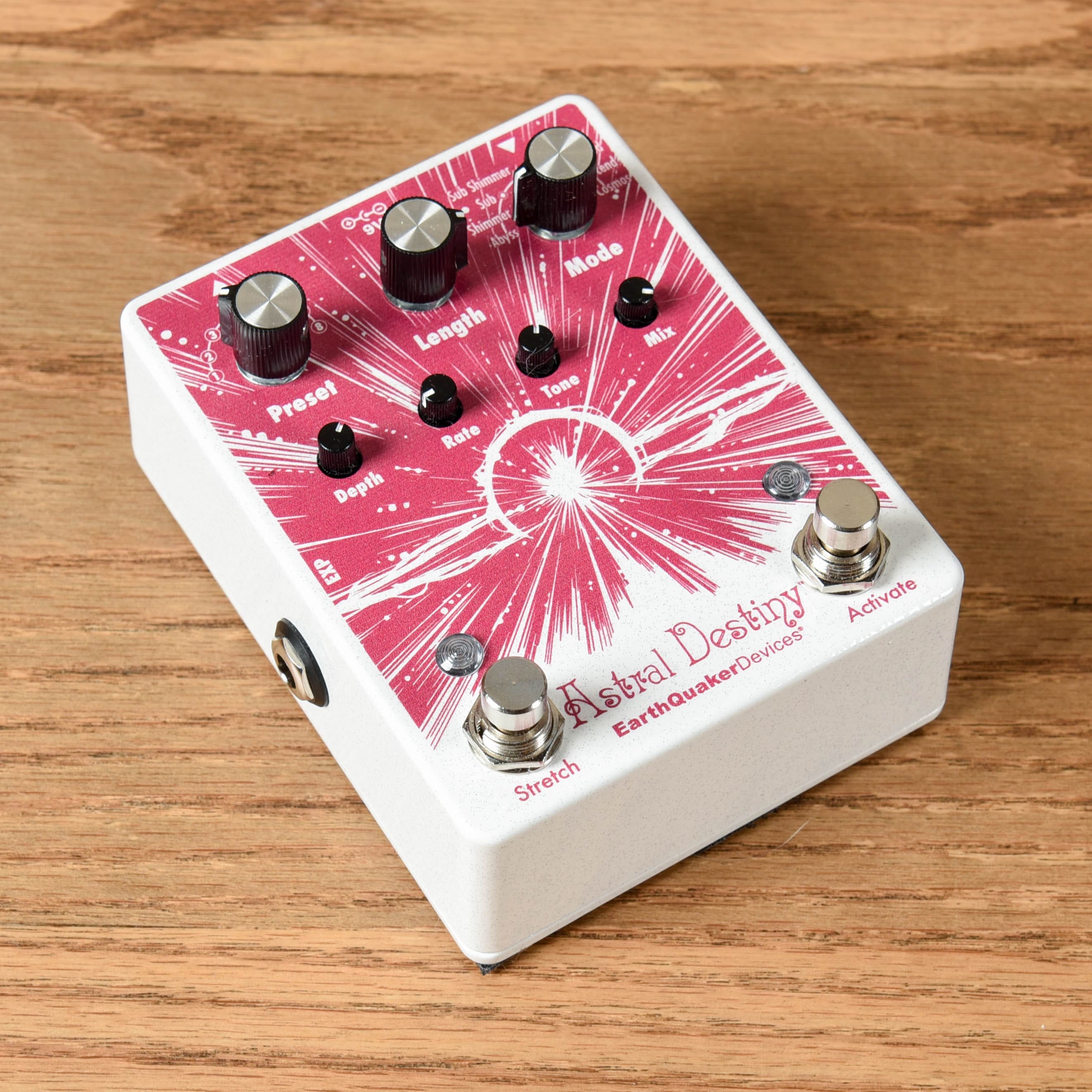 Earthquaker Devices Astral Destiny Octal Octave Reverberation Odyssey Effects and Pedals / Octave and Pitch