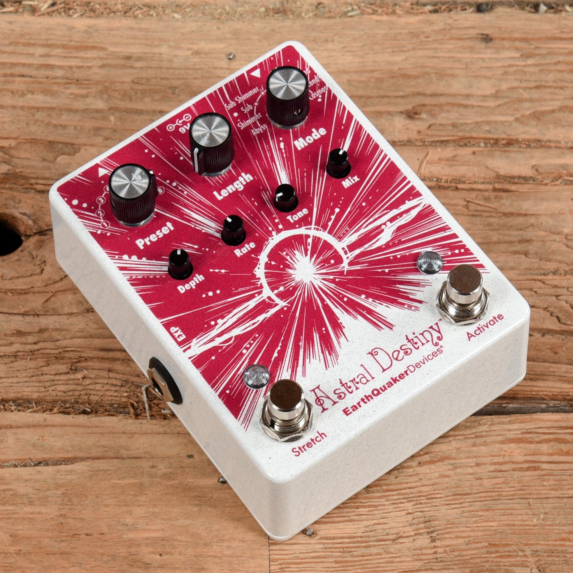 Earthquaker Devices Astral Destiny Octal Octave Reverberation Odyssey Effects and Pedals / Octave and Pitch