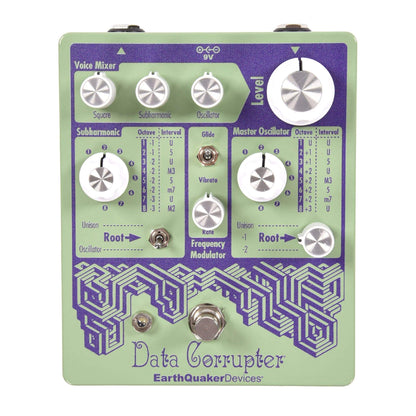 Earthquaker Devices Data Corrupter Modulated Monophonic Harmonizing PL – Chicago Music Exchange