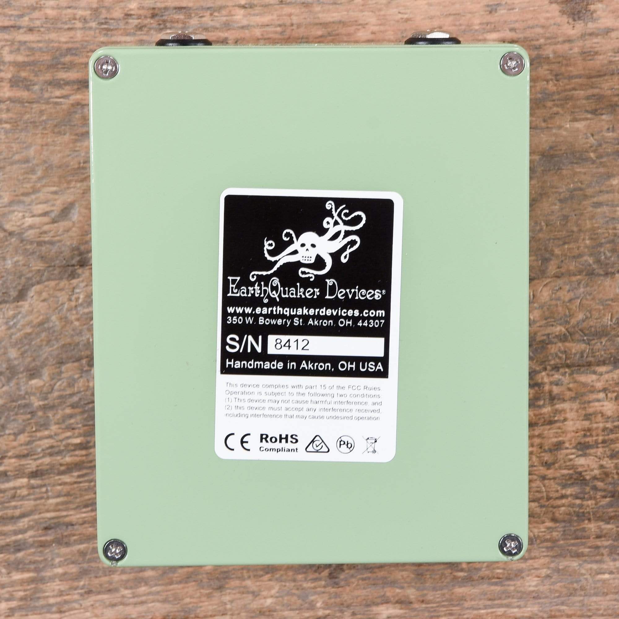 Earthquaker Devices Data Corrupter Modulated Monophonic Harmonizing PLL Pastel Green & Purple Effects and Pedals / Octave and Pitch