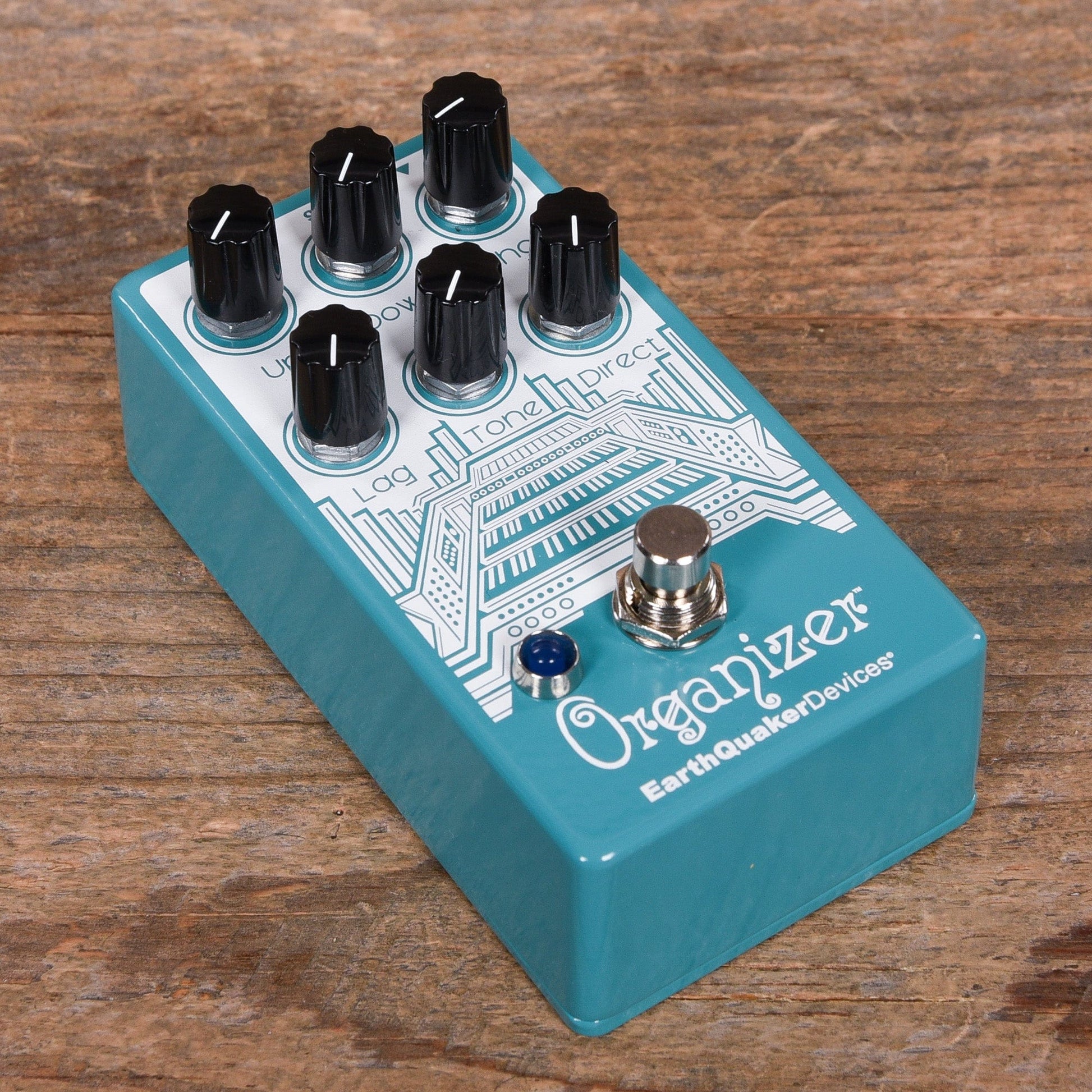 Earthquaker Devices Organizer Polyphonic Organ Emulator v2 Effects and Pedals / Octave and Pitch