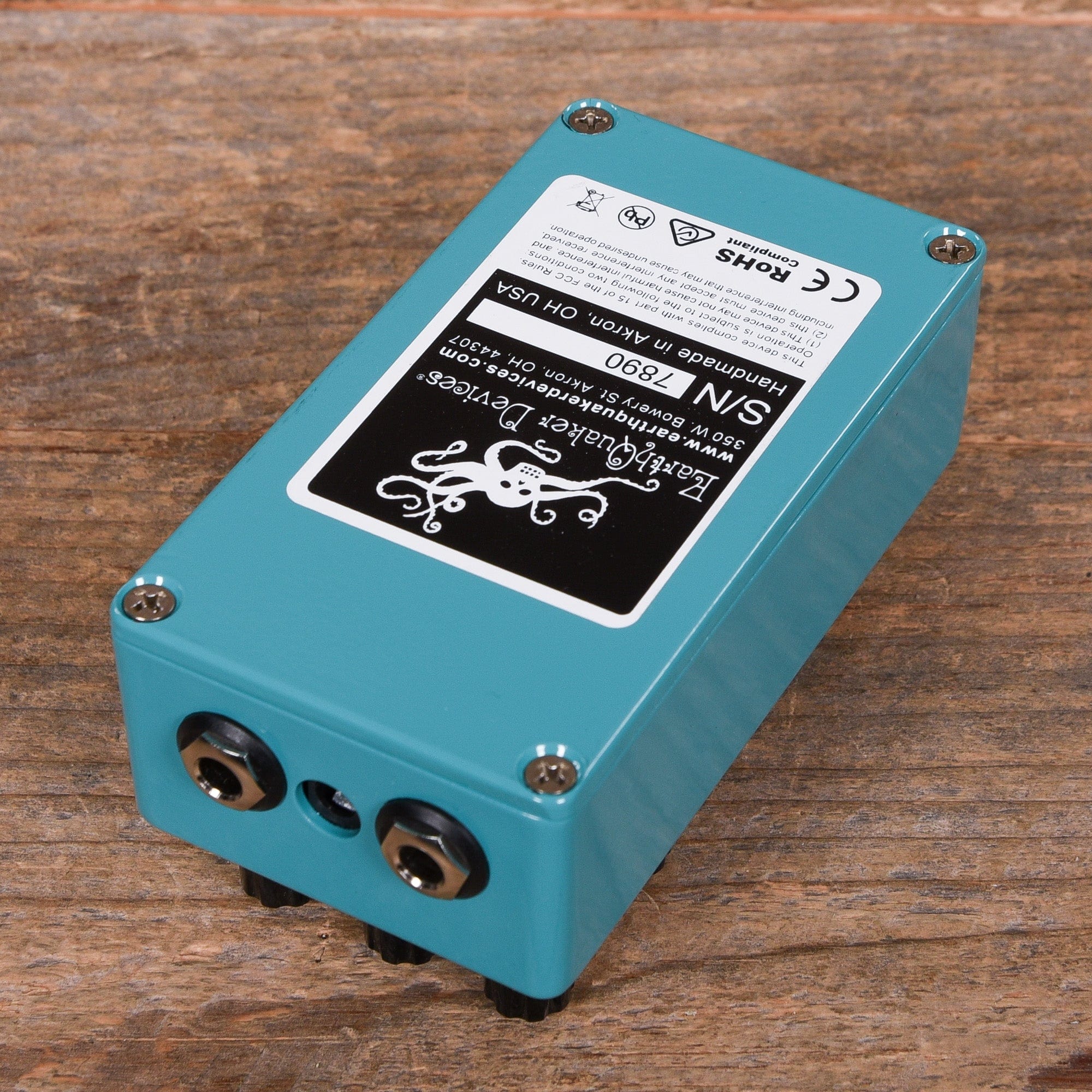 Earthquaker Devices Organizer Polyphonic Organ Emulator v2 Effects and Pedals / Octave and Pitch