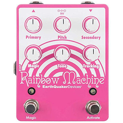 Earthquaker Devices Rainbow Machine v2 Bundle w/ Truetone 1 Spot Space Saving 9v Adapter Effects and Pedals / Octave and Pitch