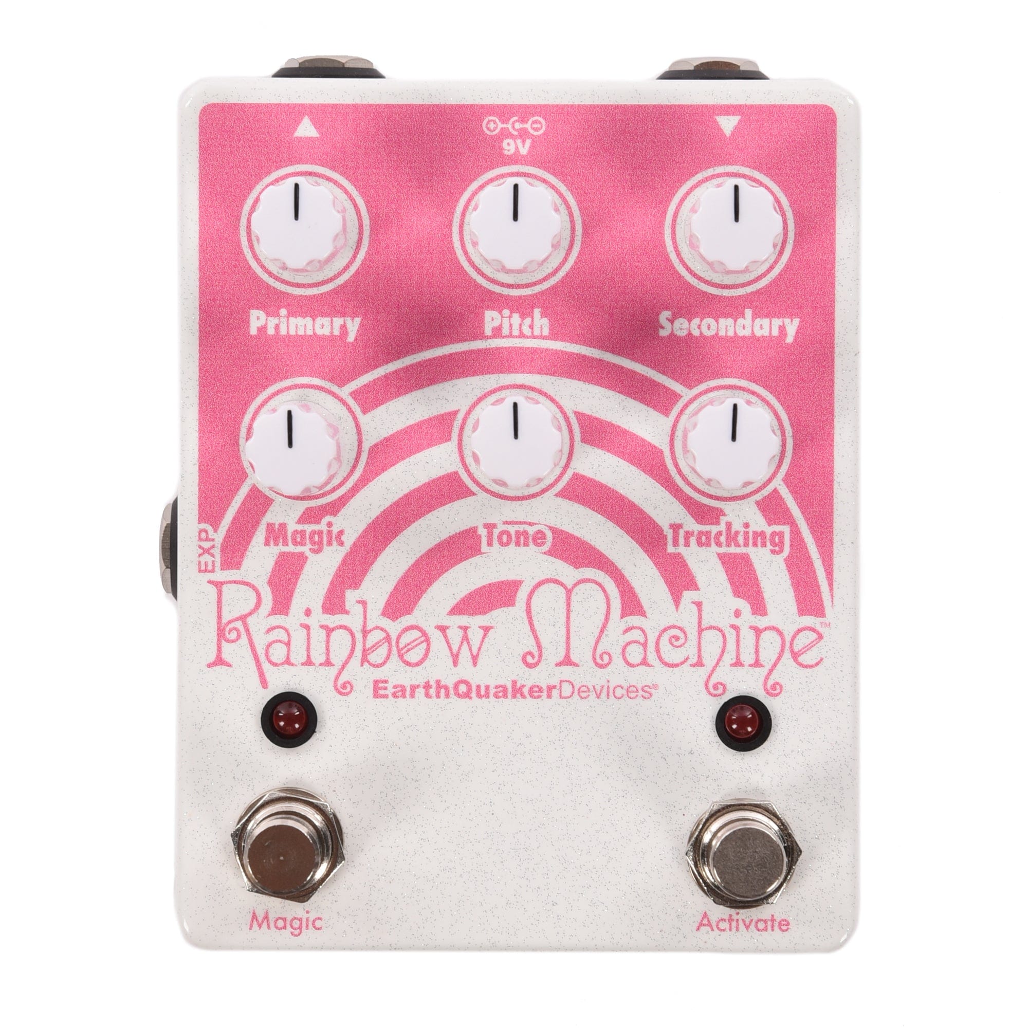 Earthquaker Devices Rainbow Machine V2 Polyphonic Pitch Mesmerizer Pedal White Sparkle Effects and Pedals / Octave and Pitch