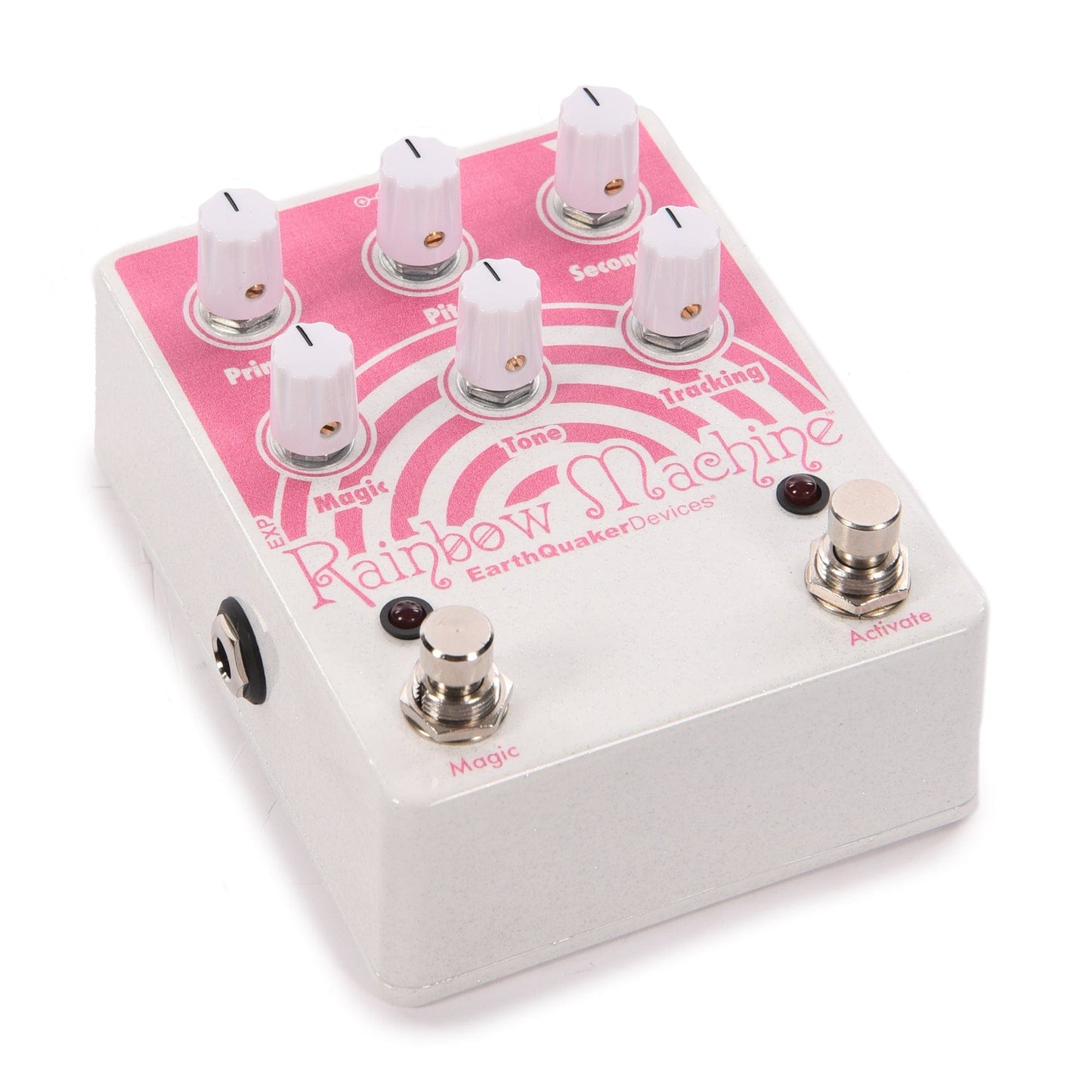 Earthquaker Devices Rainbow Machine V2 Polyphonic Pitch Mesmerizer Pedal White Sparkle Effects and Pedals / Octave and Pitch