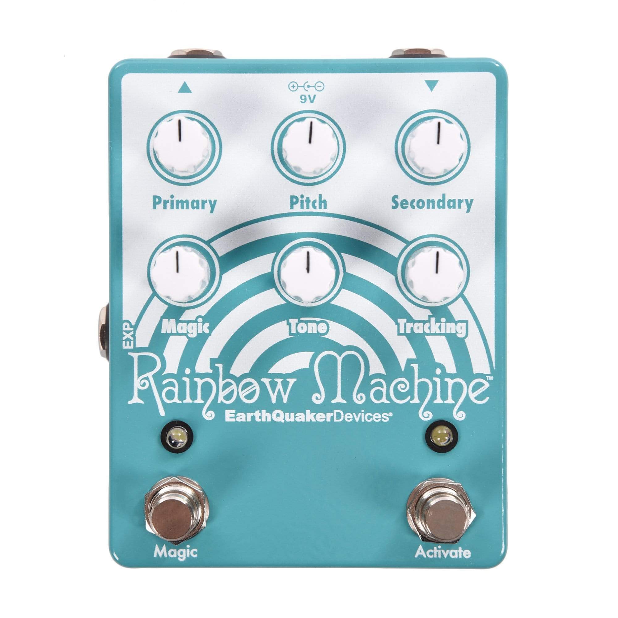 Earthquaker Devices Rainbow Machine v2 Polyphonic Pitch Mesmerizer Teal &  White