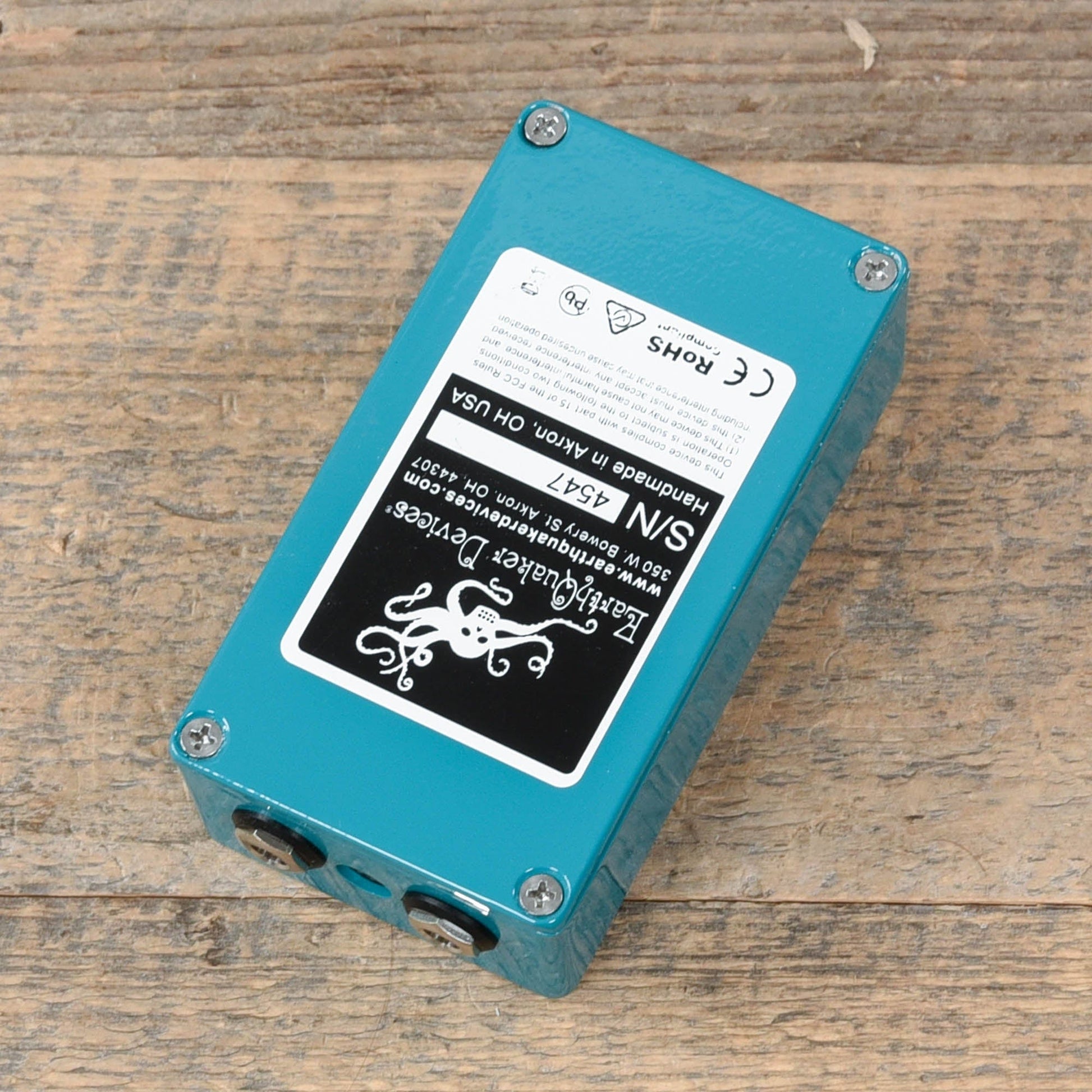 Earthquaker Devices Tentacle Analog Octave Up v2 Effects and Pedals / Octave and Pitch