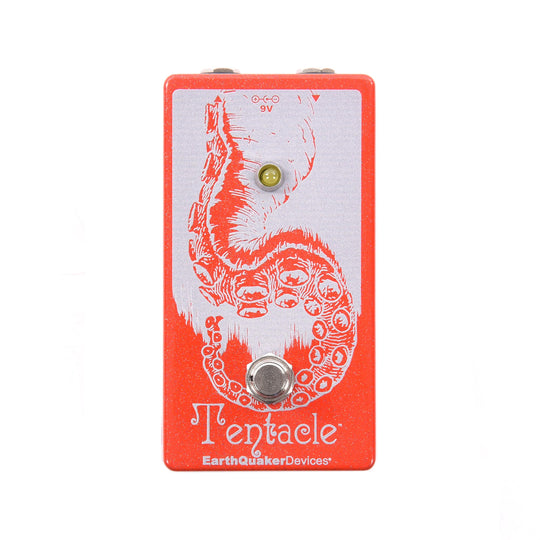 EarthQuaker Devices Tentacle Analog Octave Up v2 One-of-a-Kind Color #01 Effects and Pedals / Octave and Pitch
