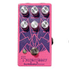Earthquaker Devices Transmisser Pink/Navy Bundle w/ Truetone 1 Spot Space Saving 9v Adapter Effects and Pedals / Octave and Pitch