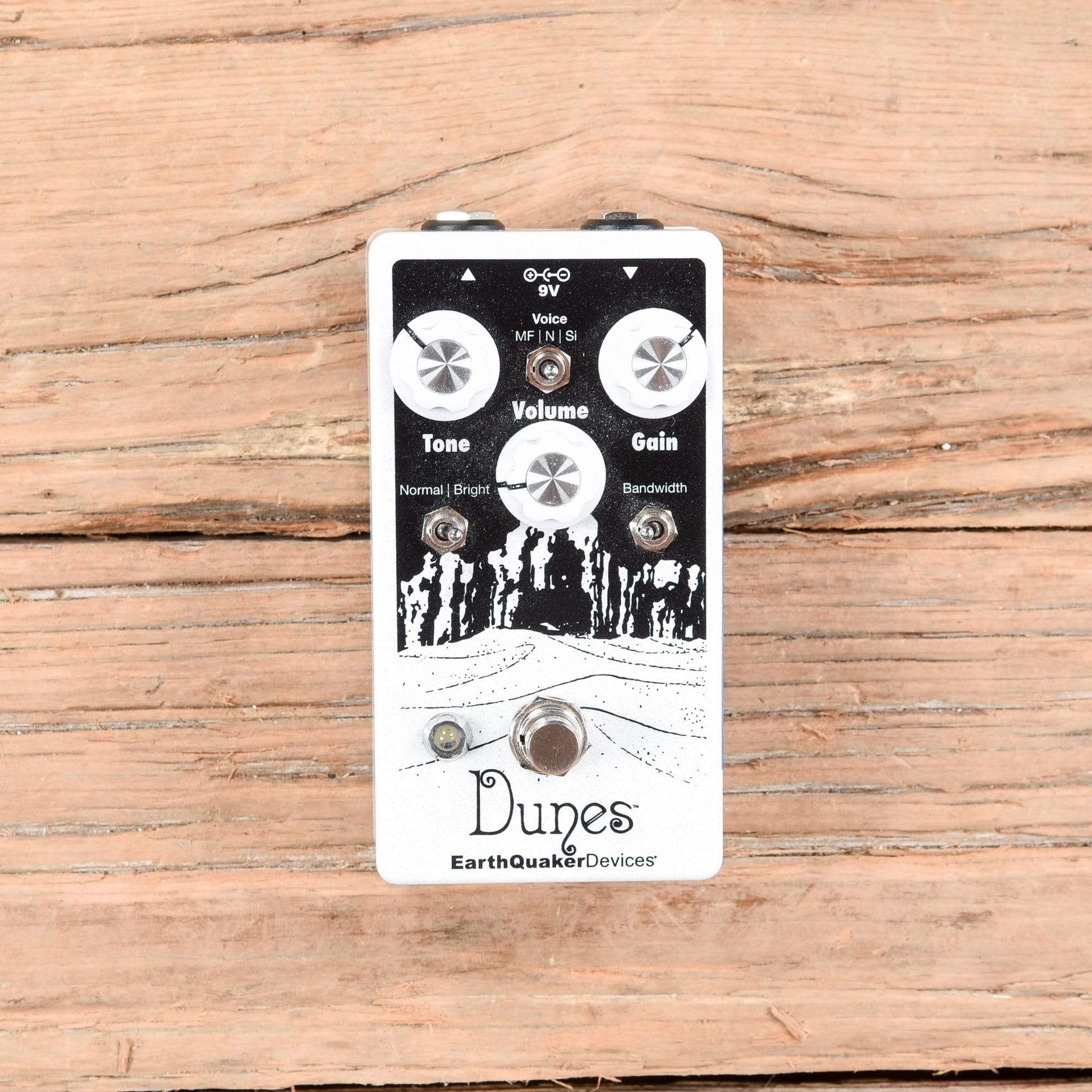 dunes pedal Earthquaker Devices Dunes Mini Mega Ultimate Overdrive – Chicago Music Exchange
