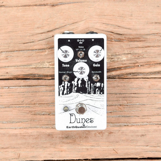 Earthquaker Devices Dunes Mini Mega Ultimate Overdrive Effects and Pedals / Overdrive and Boost