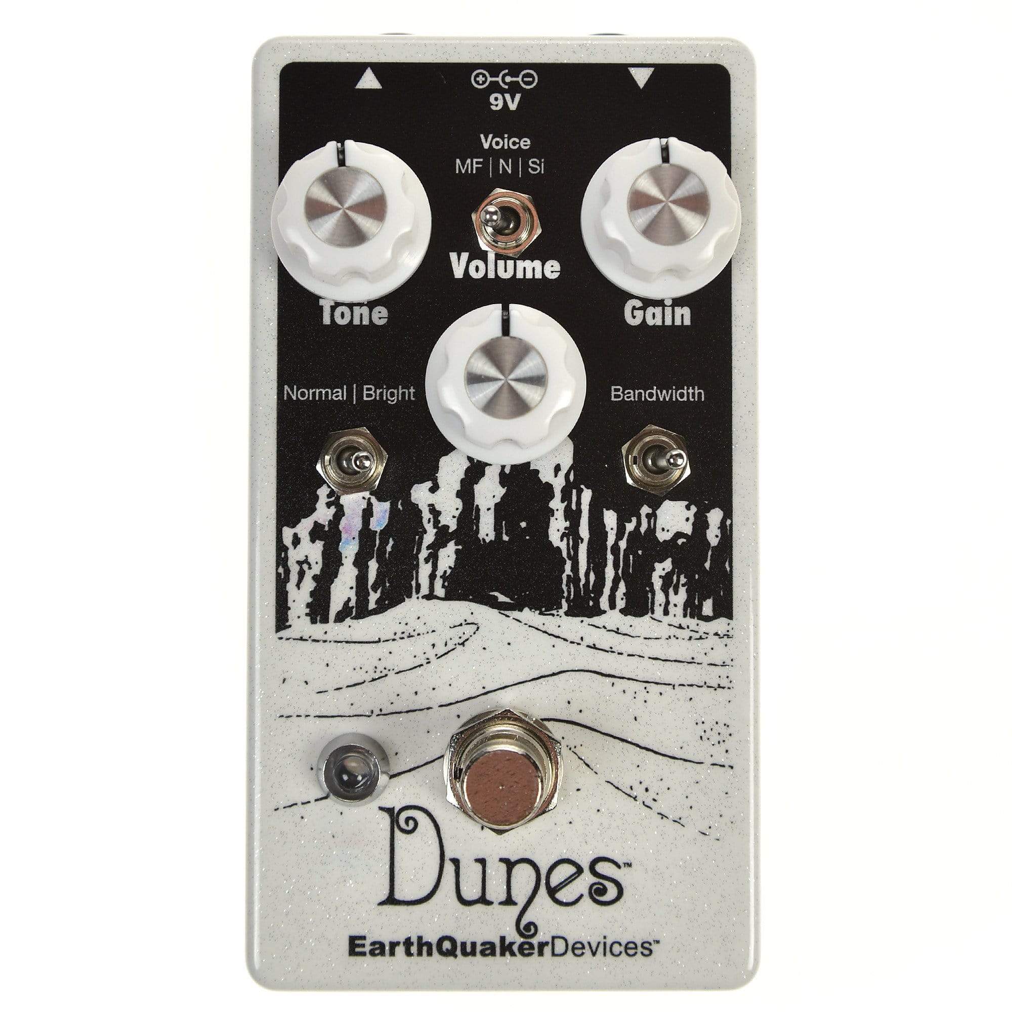 Earthquaker Devices Dunes Mini Mega Ultimate Overdrive v2 Bundle w/ Truetone 1 Spot 9v Adapter Effects and Pedals / Overdrive and Boost