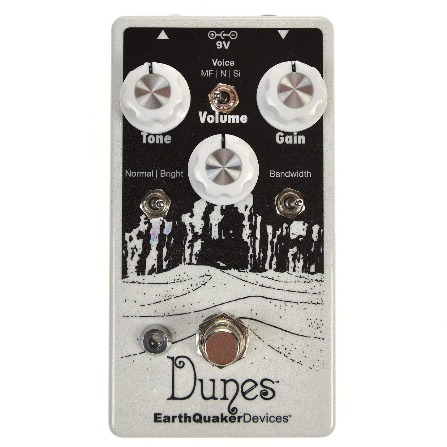 Earthquaker Devices Dunes Mini Mega Ultimate Overdrive v2 Effects and Pedals / Overdrive and Boost