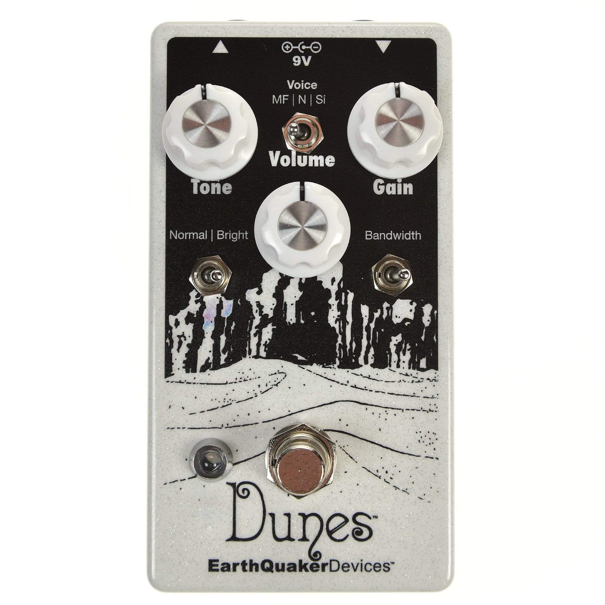 Earthquaker Devices Dunes Mini Mega Ultimate Overdrive v2 Effects and Pedals / Overdrive and Boost