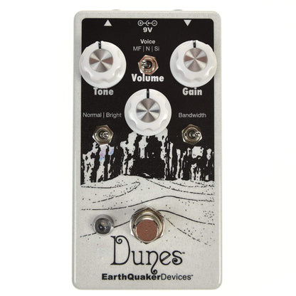 Earthquaker Devices Dunes Mini Mega Ultimate Overdrive v2 Effects and Pedals / Overdrive and Boost