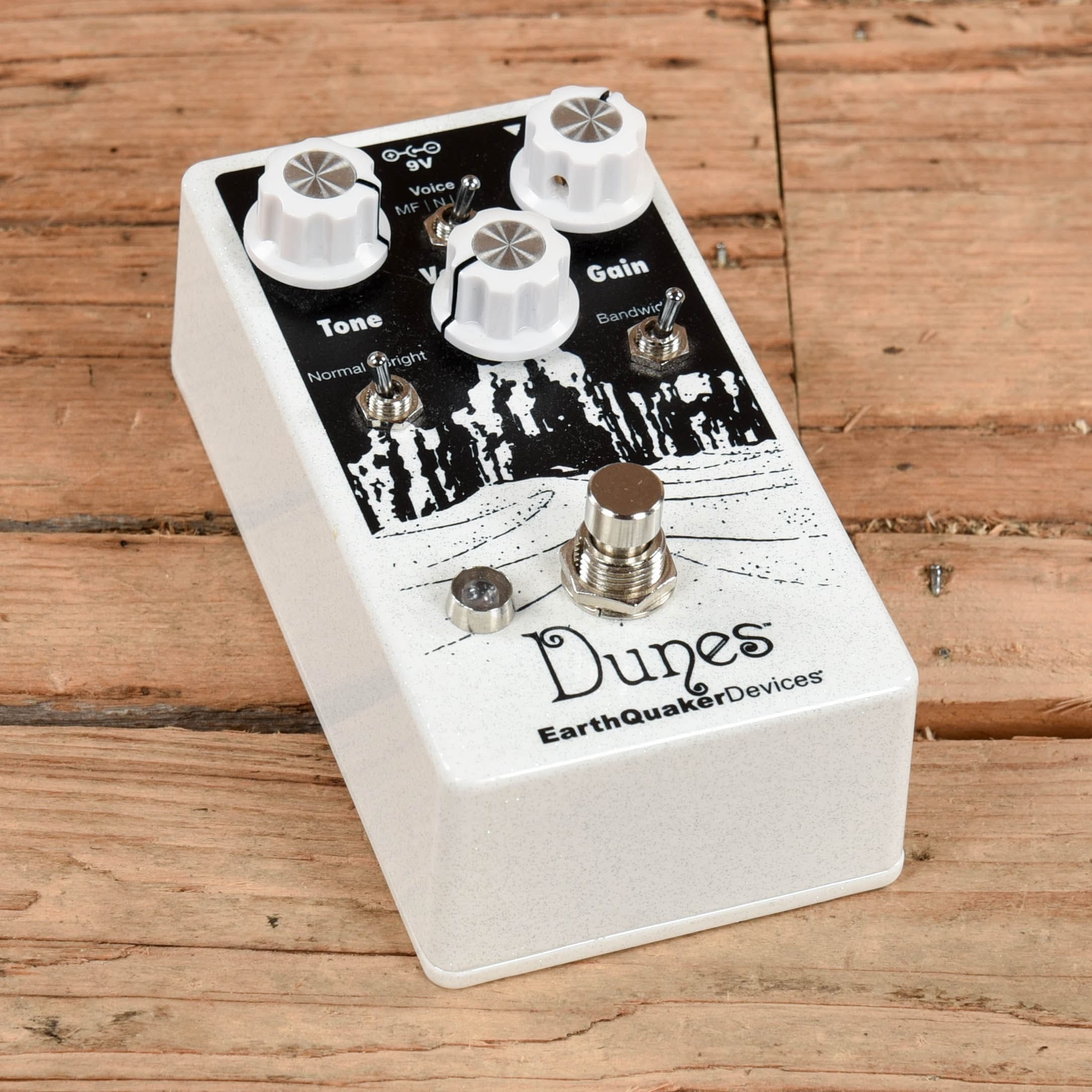 Earthquaker Devices Dunes Mini Mega Ultimate Overdrive V2 Effects and Pedals / Overdrive and Boost