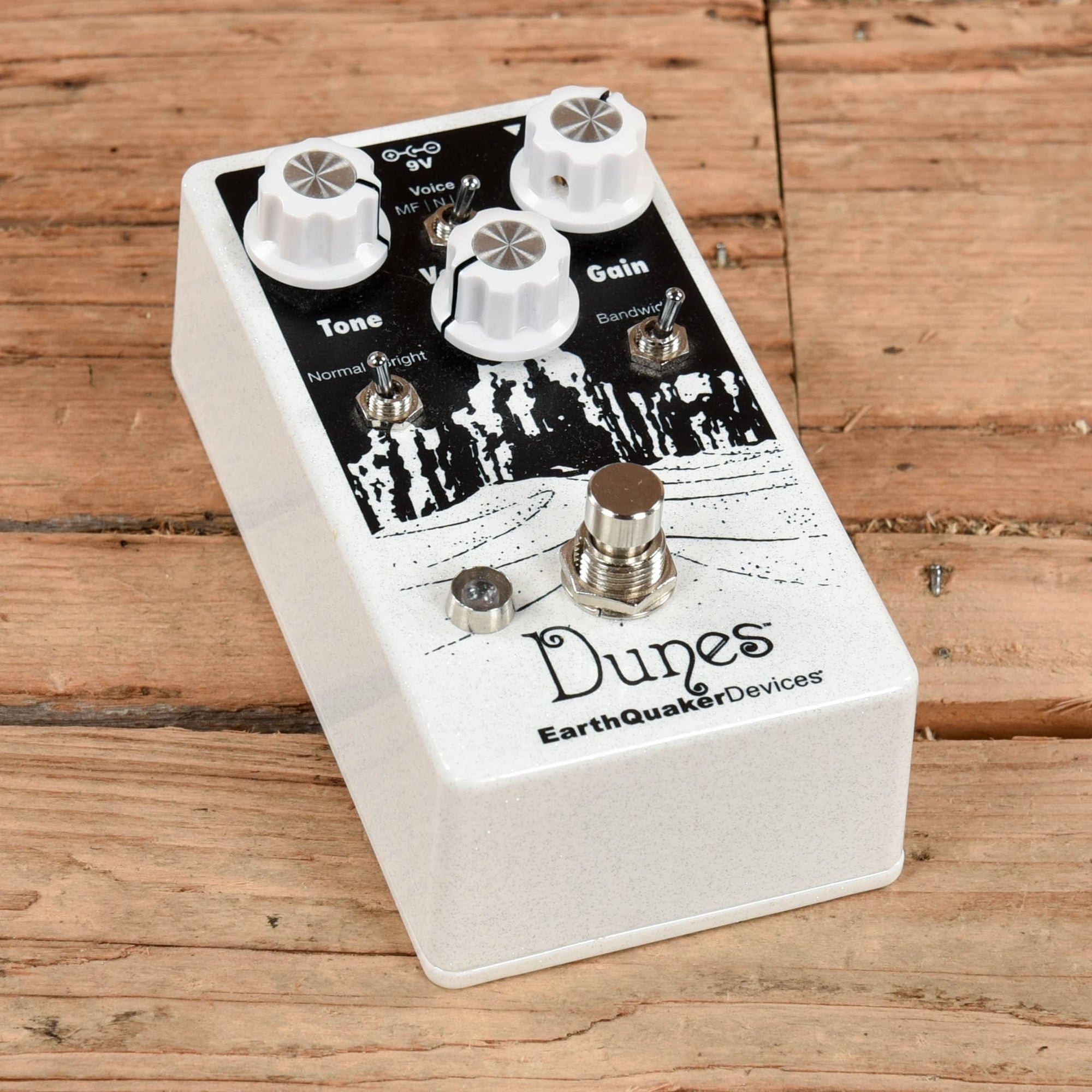 Earthquaker Devices Dunes Mini Mega Ultimate Overdrive V2 Chicago
