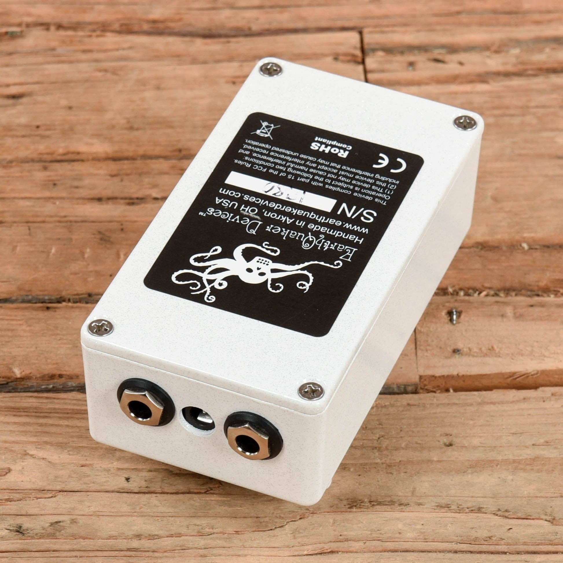 Earthquaker Devices Dunes Mini Mega Ultimate Overdrive V2 Effects and Pedals / Overdrive and Boost