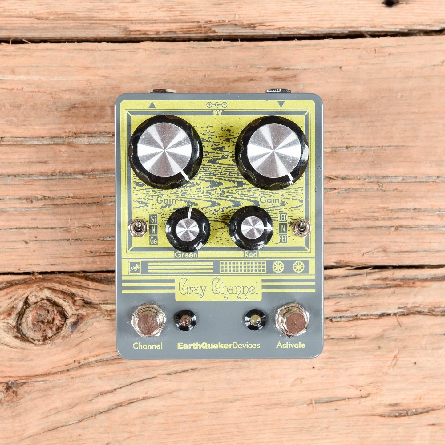 Earthquaker Devices Gray Channel Driver Effects and Pedals / Overdrive and Boost