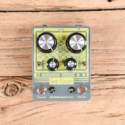 Earthquaker Devices Gray Channel Driver Effects and Pedals / Overdrive and Boost