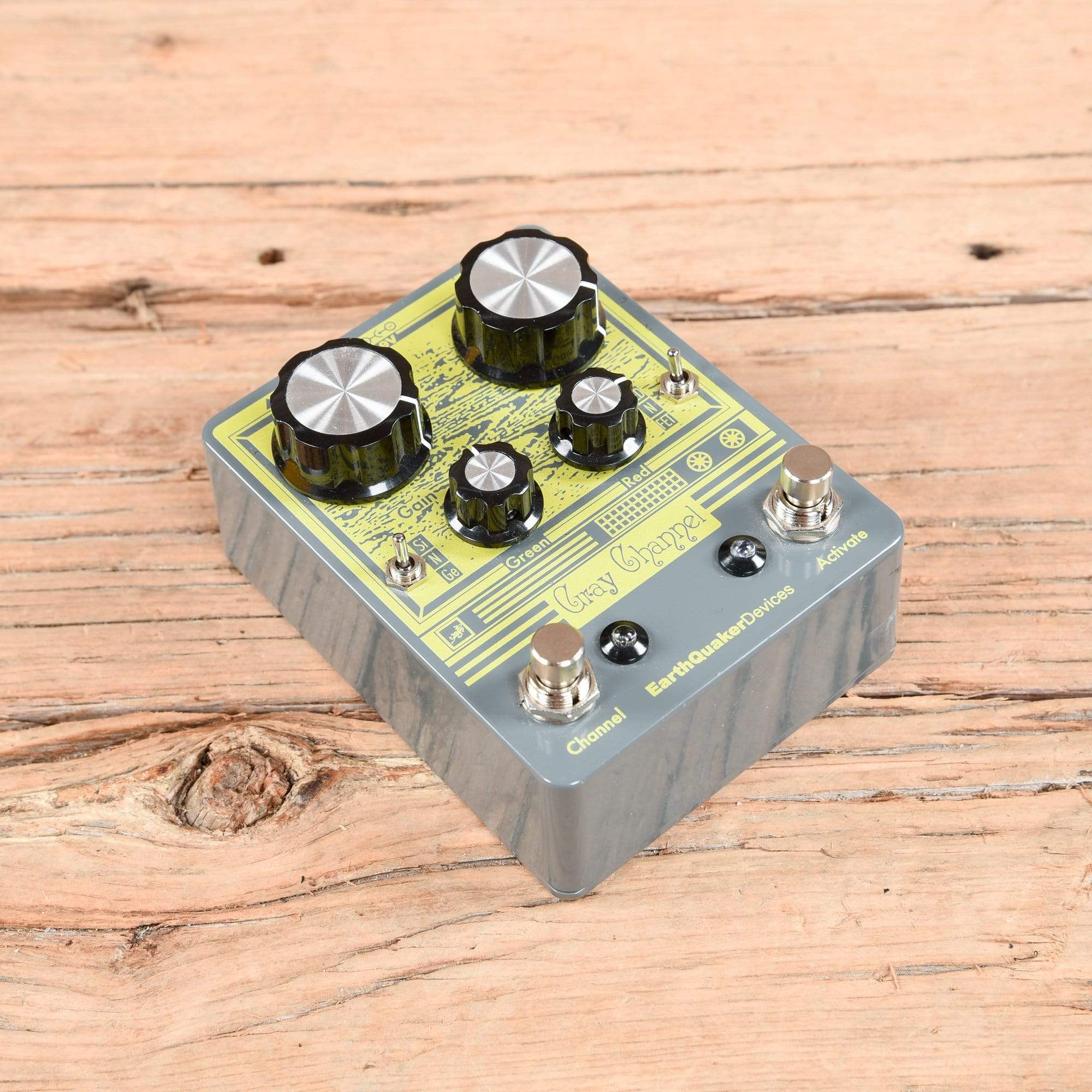 Earthquaker Devices Gray Channel Driver Effects and Pedals / Overdrive and Boost