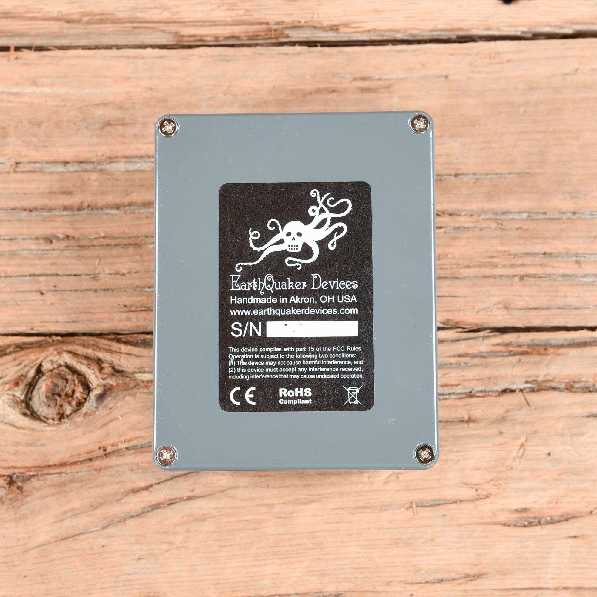 Earthquaker Devices Gray Channel Driver Effects and Pedals / Overdrive and Boost