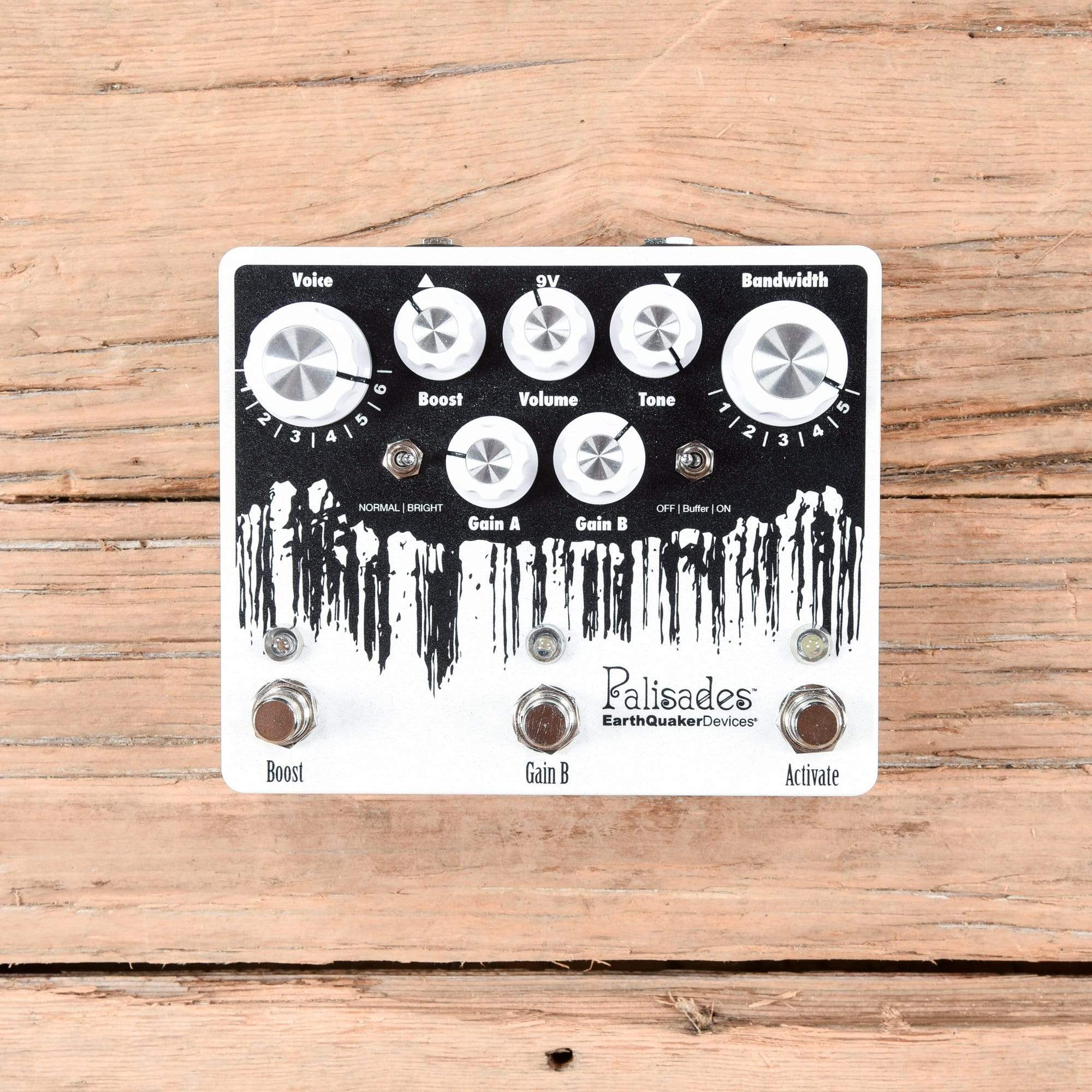 Earthquaker Devices Palisades Mega Ultimate Maximum Overdrive Effects and Pedals / Overdrive and Boost