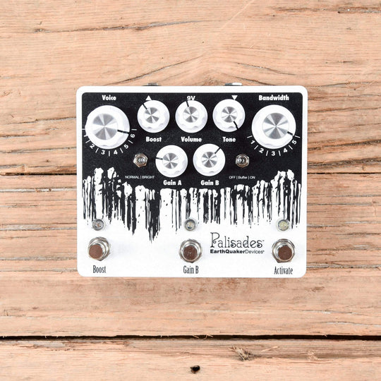 Earthquaker Devices Palisades Mega Ultimate Maximum Overdrive Effects and Pedals / Overdrive and Boost