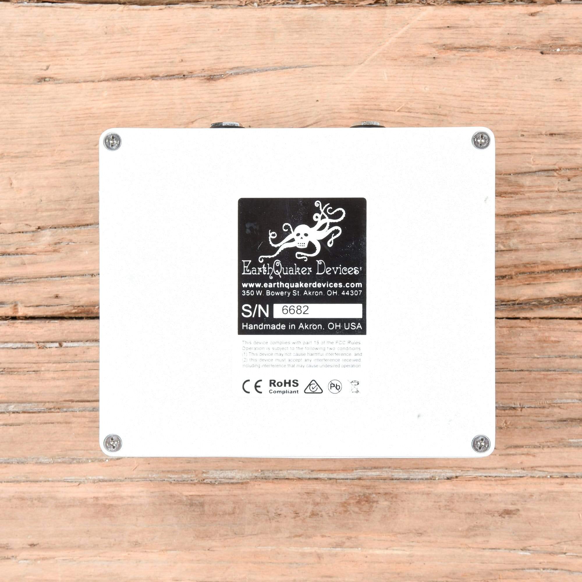 Earthquaker Devices Palisades Mega Ultimate Maximum Overdrive Effects and Pedals / Overdrive and Boost