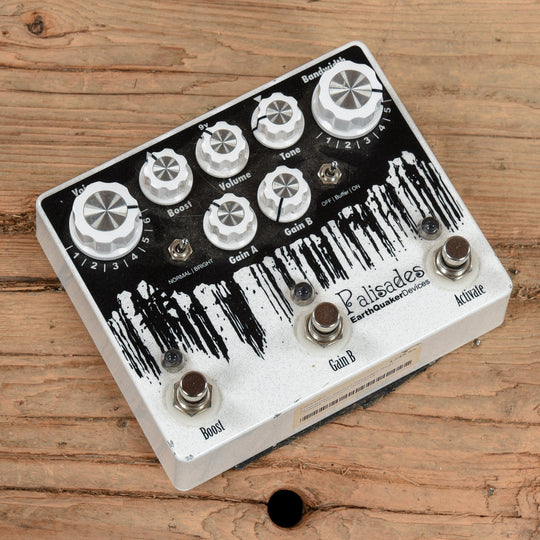 Earthquaker Devices Palisades Mega Ultimate Maximum Overdrive Effects and Pedals / Overdrive and Boost