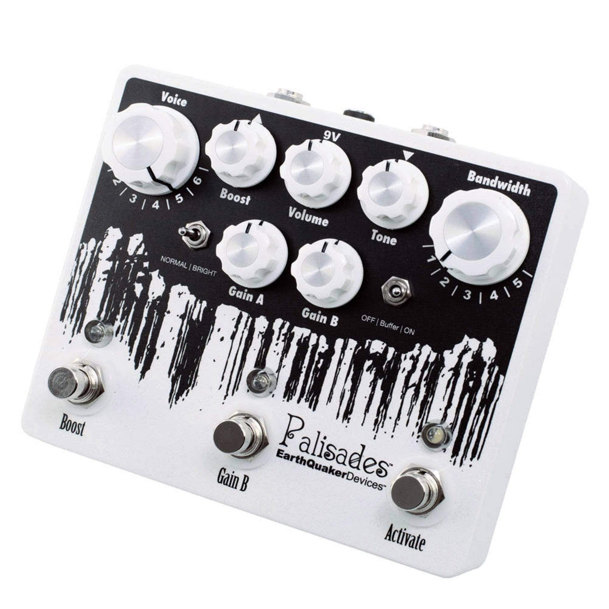 Earthquaker Devices Palisades Mega Ultimate Maximum Overdrive v2 Bundle w/ Truetone 1 Spot 9v Adapter Effects and Pedals / Overdrive and Boost