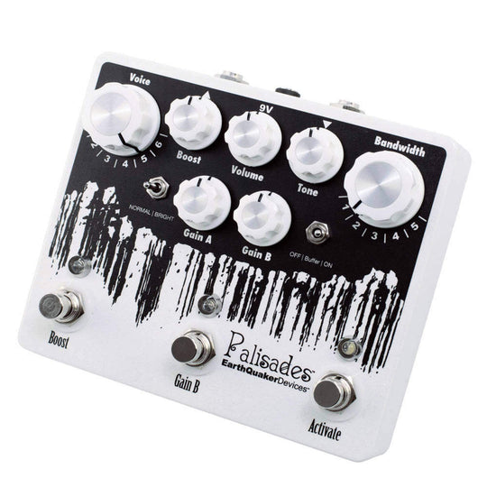 Earthquaker Devices Palisades Mega Ultimate Maximum Overdrive v2 Effects and Pedals / Overdrive and Boost
