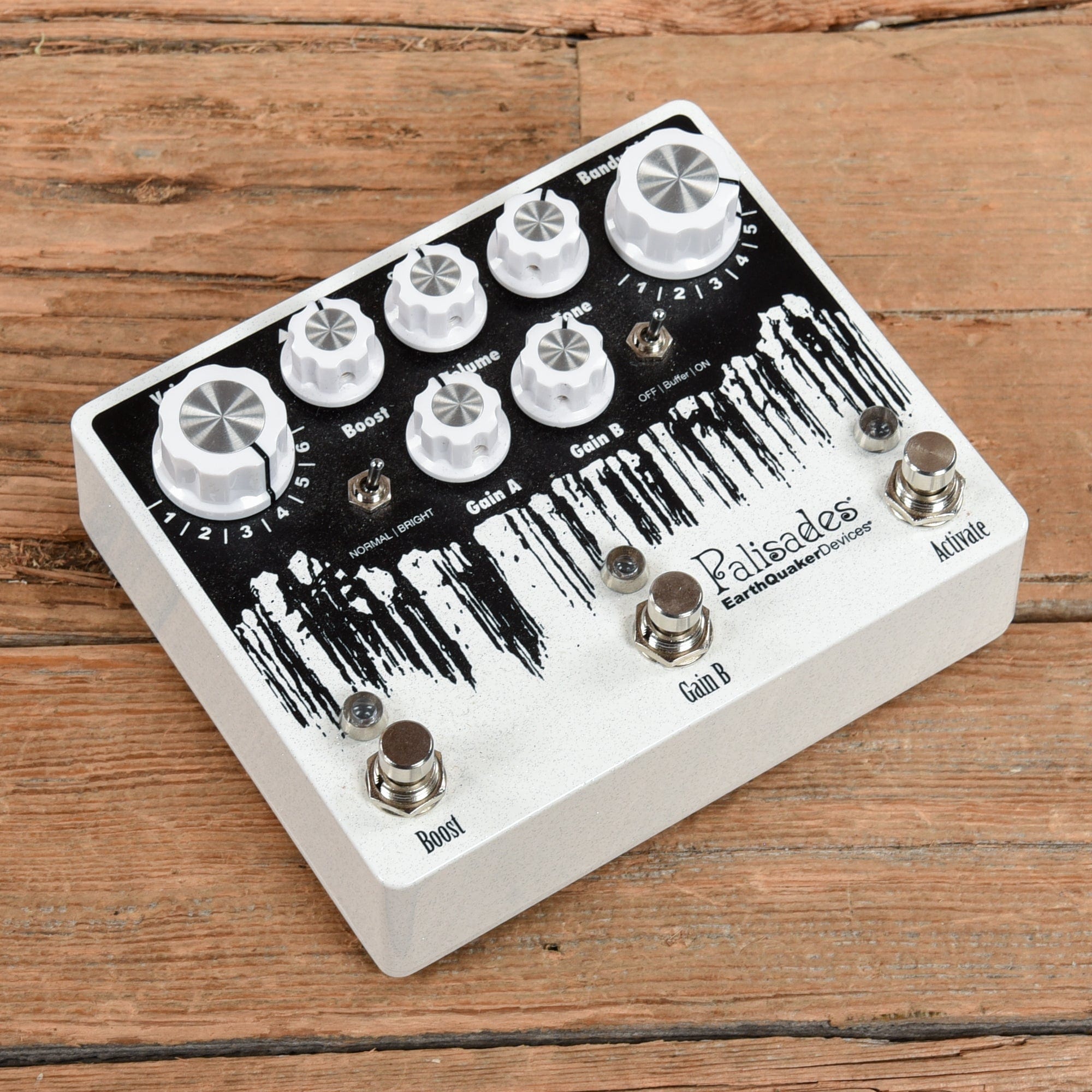 Earthquaker Devices Palisades Mega Ultimate Overdrive Effects and Pedals / Overdrive and Boost