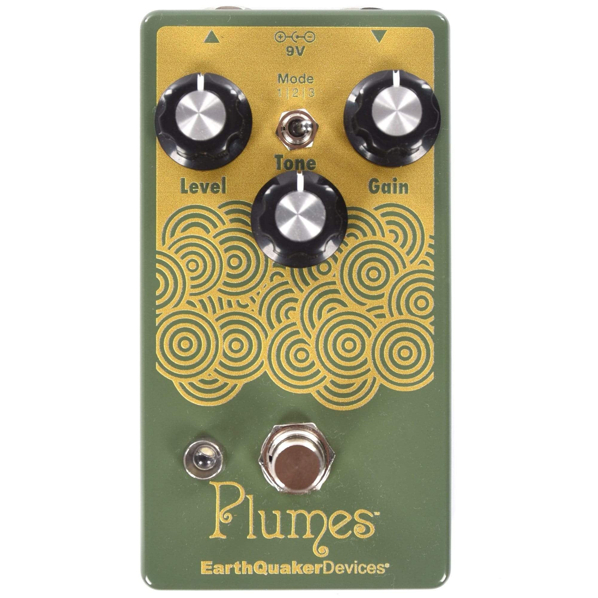 EarthQuaker Devices Plumes Small Signal Shredder Overdrive Pedal