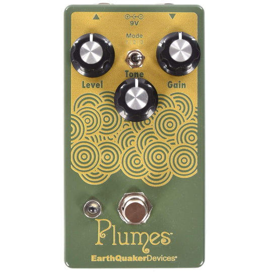 Earthquaker Devices Plumes Small Signal Shredder Effects and Pedals / Overdrive and Boost