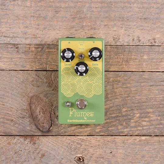 EarthQuaker Devices Plumes Small Signal Shredder Effects and Pedals / Overdrive and Boost