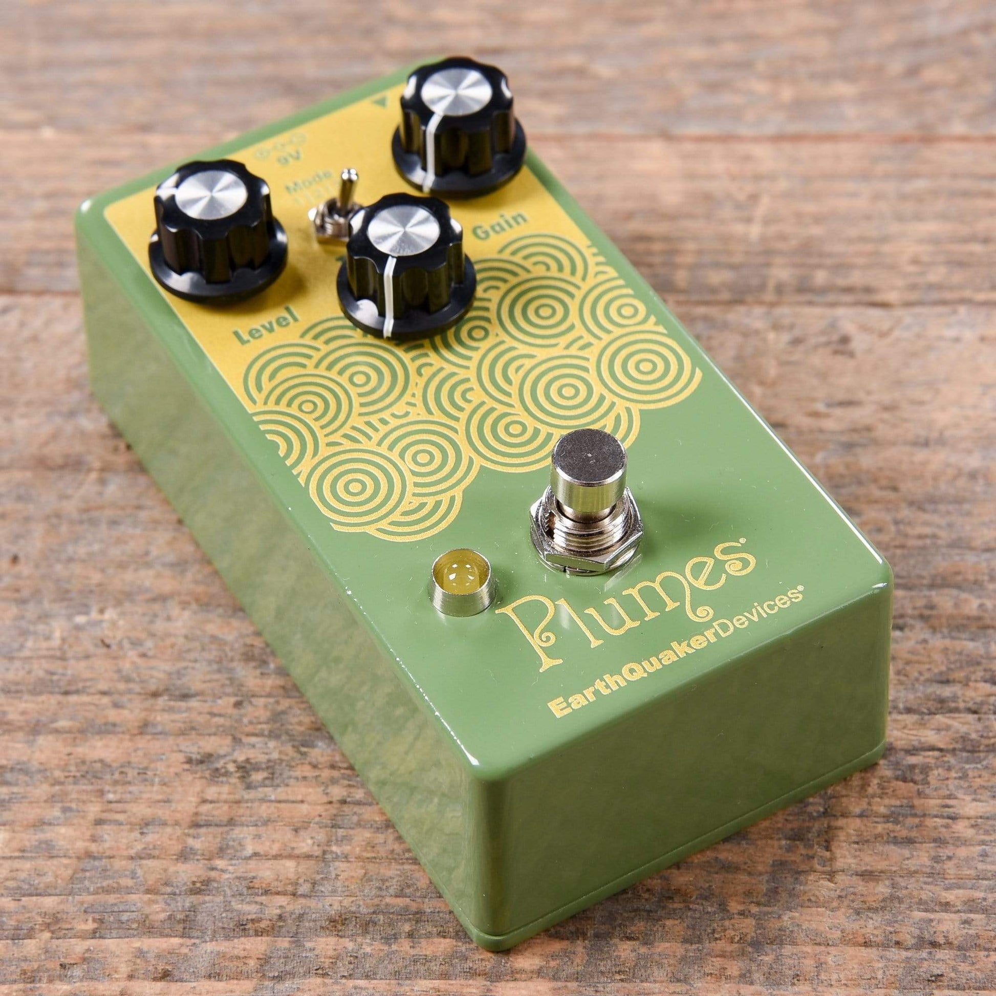 Earthquaker Devices Plumes Small Signal Shredder Effects and Pedals / Overdrive and Boost