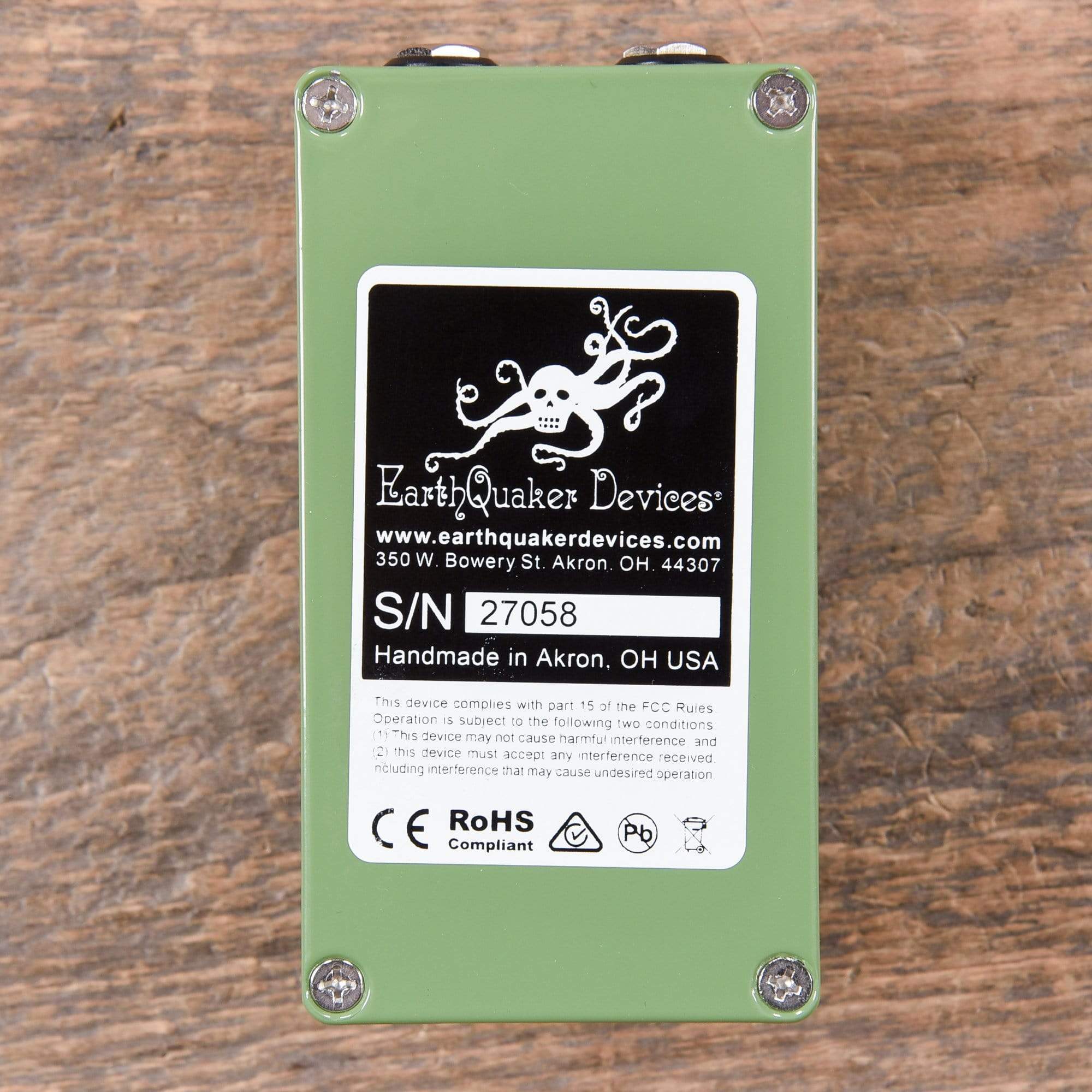 Earthquaker Devices Plumes Small Signal Shredder Effects and Pedals / Overdrive and Boost