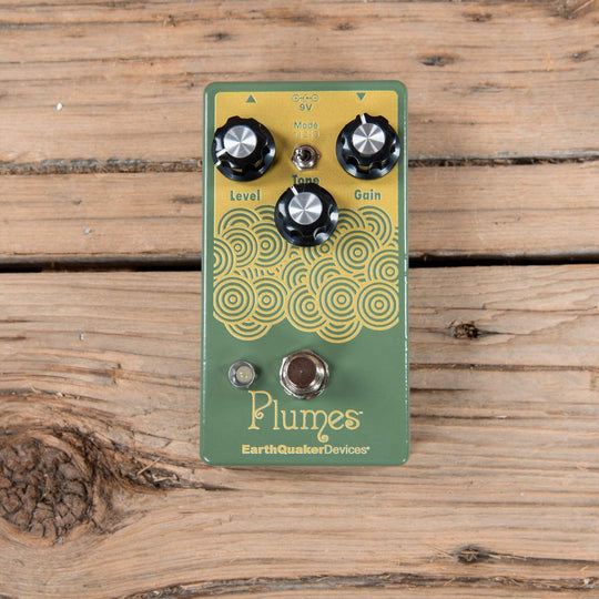 Earthquaker Devices Plumes Small Signal Shredder Overdrive Effects and Pedals / Overdrive and Boost