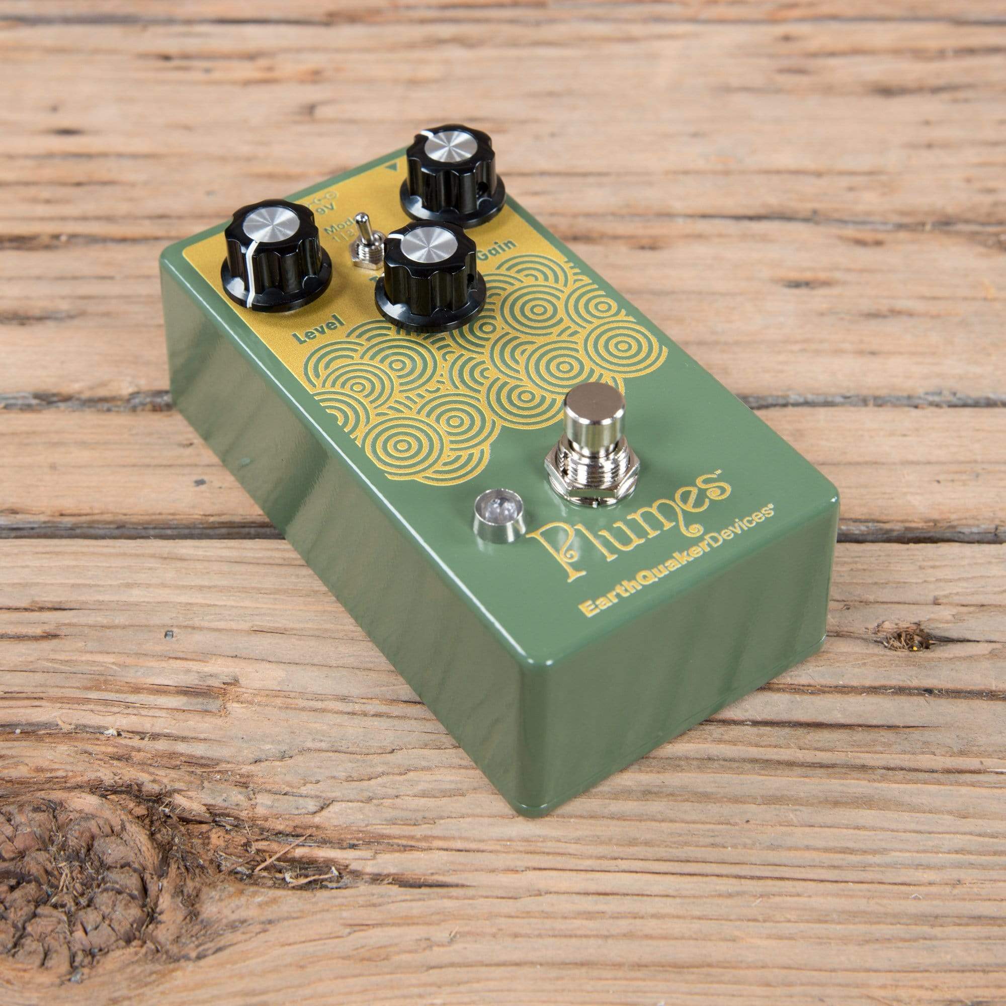 Earthquaker Devices Plumes Small Signal Shredder Overdrive Effects and Pedals / Overdrive and Boost