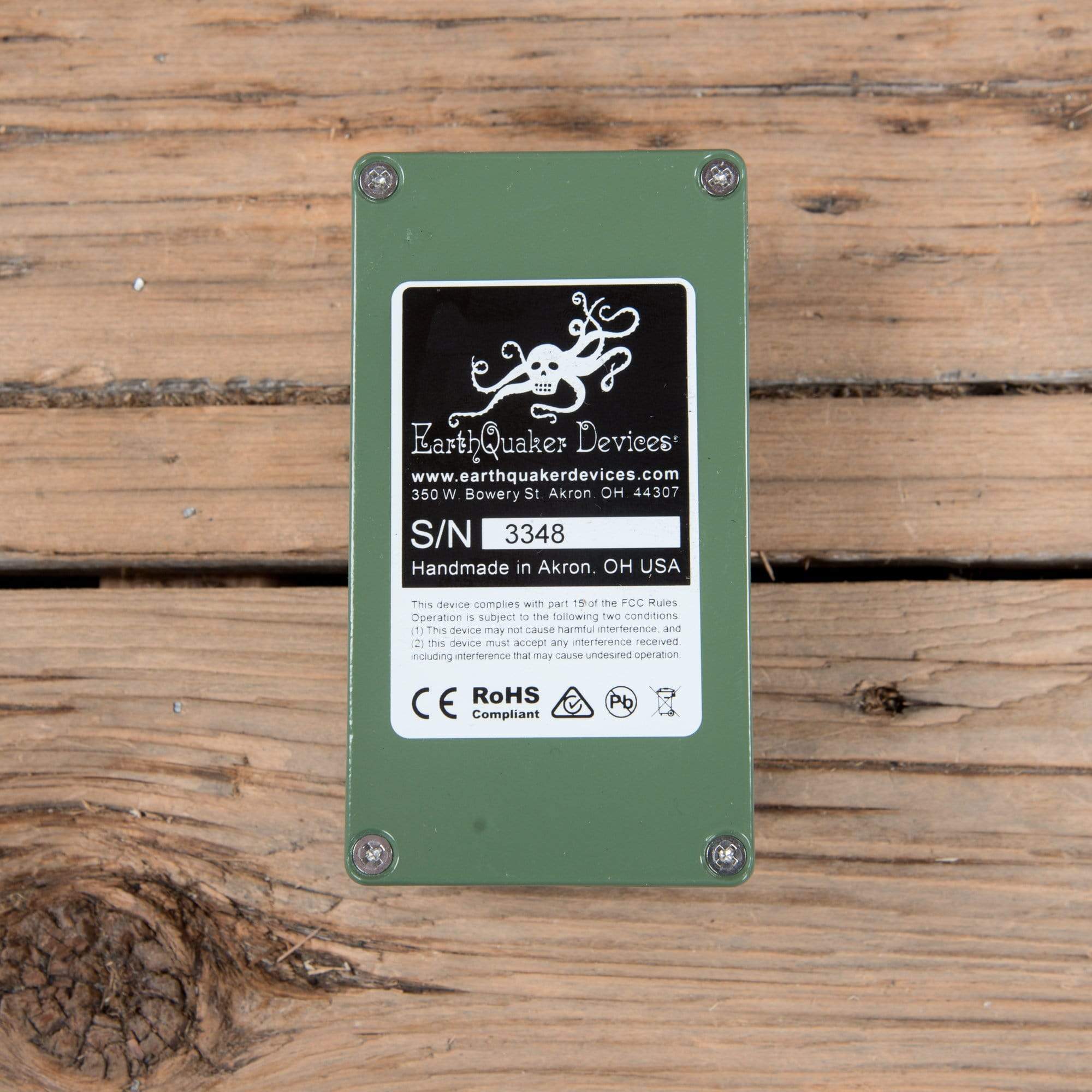 Earthquaker Devices Plumes Small Signal Shredder Overdrive Effects and Pedals / Overdrive and Boost