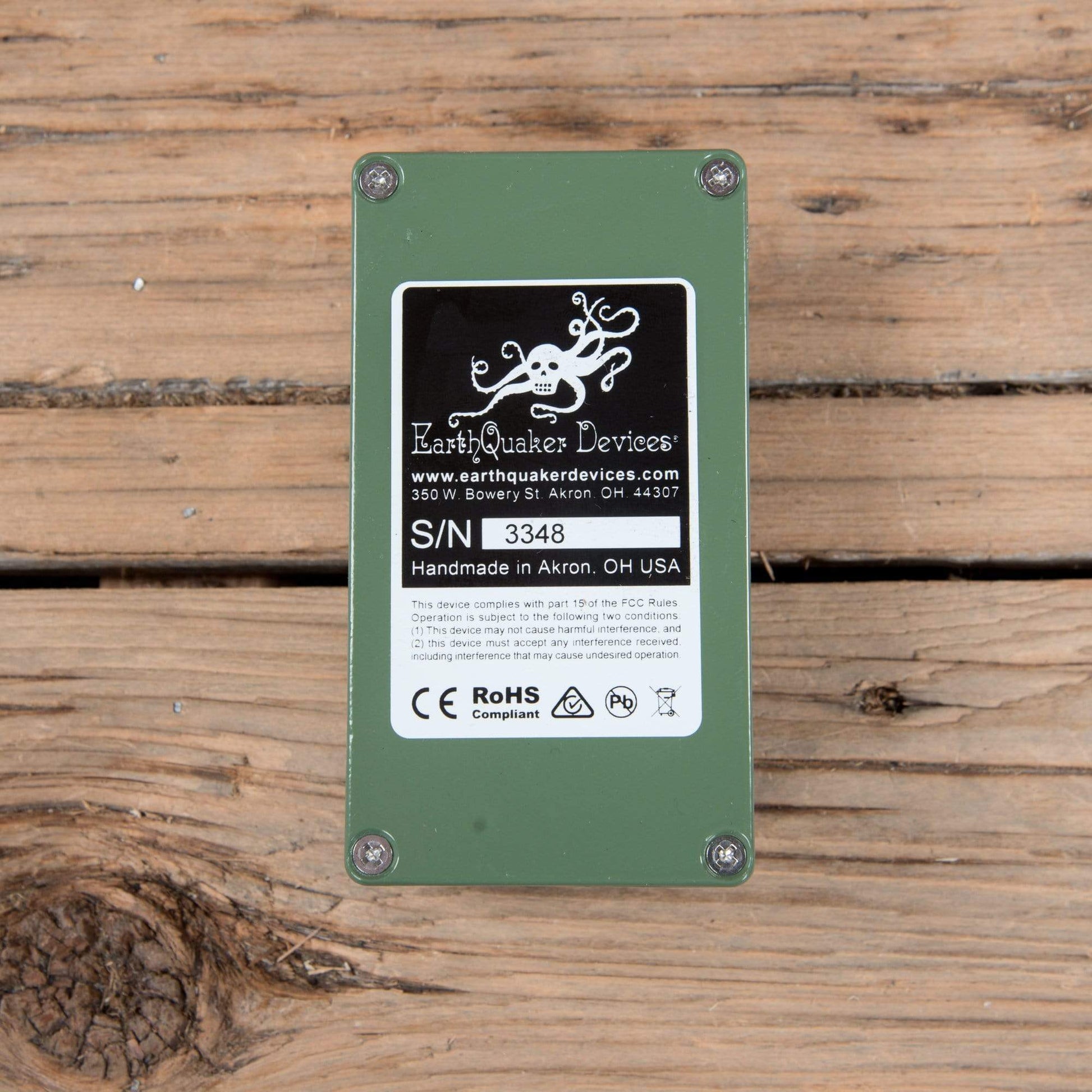 Earthquaker Devices Plumes Small Signal Shredder Overdrive Effects and Pedals / Overdrive and Boost