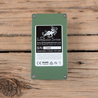 Earthquaker Devices Plumes Small Signal Shredder Overdrive Effects and Pedals / Overdrive and Boost