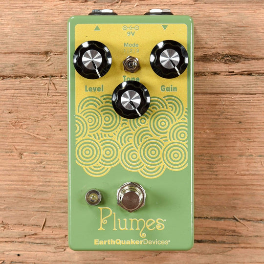 Earthquaker Devices Plumes Small Signal Shredder Overdrive Effects and Pedals / Overdrive and Boost