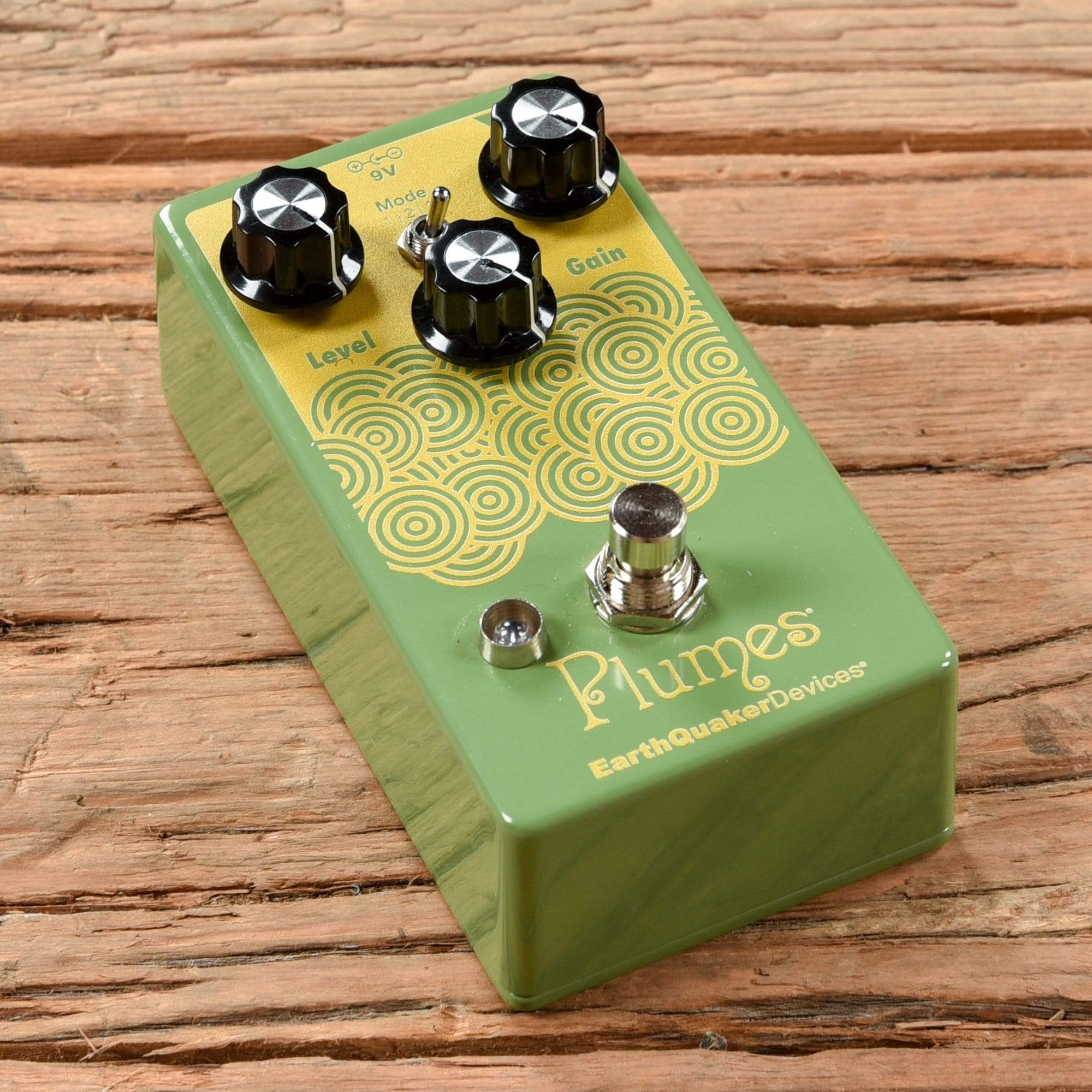Earthquaker Devices Plumes Small Signal Shredder Overdrive Effects and Pedals / Overdrive and Boost