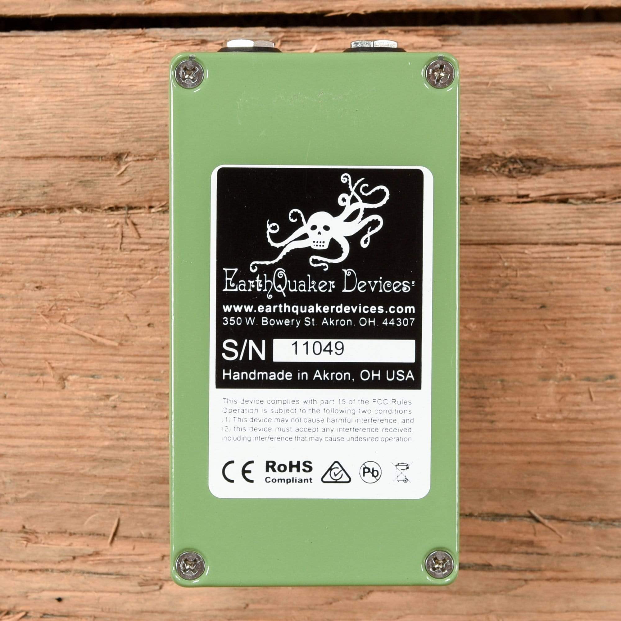 Earthquaker Devices Plumes Small Signal Shredder Overdrive Effects and Pedals / Overdrive and Boost