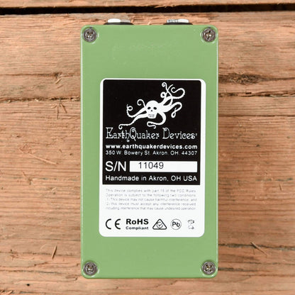Earthquaker Devices Plumes Small Signal Shredder Overdrive Effects and Pedals / Overdrive and Boost