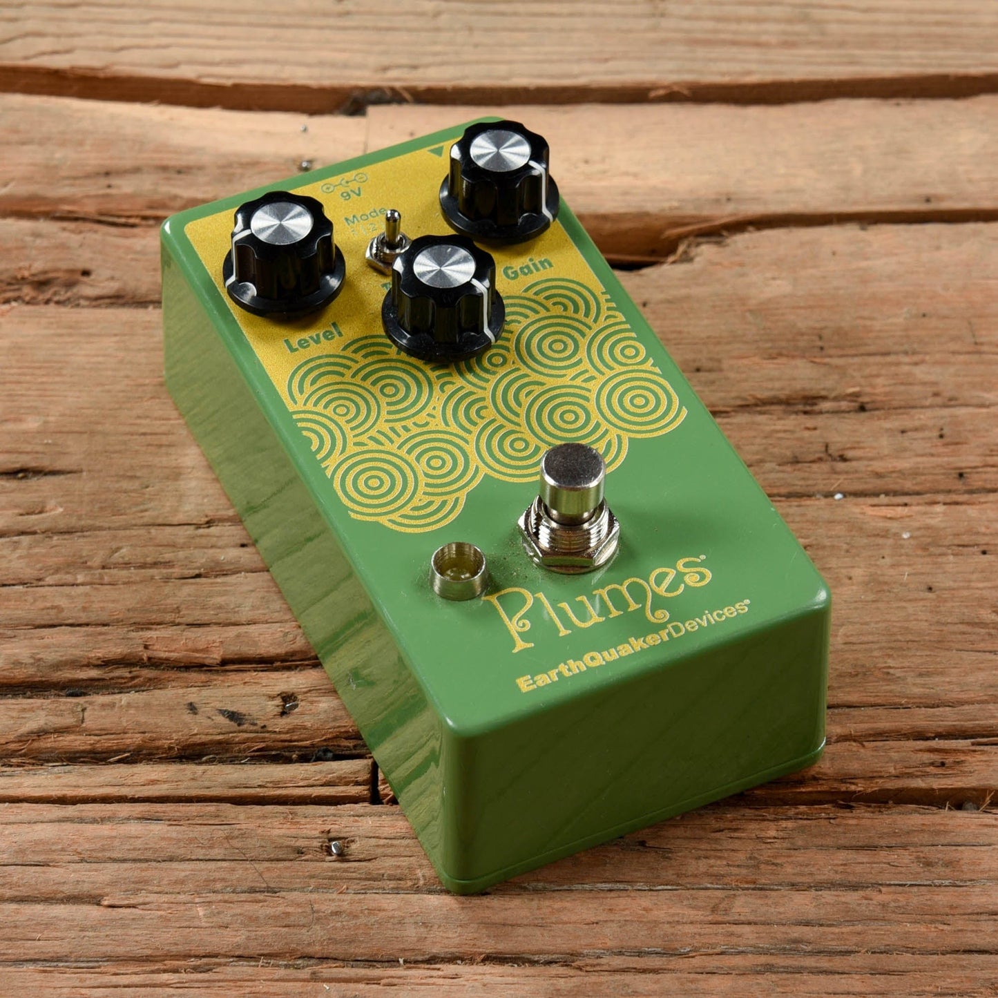 Earthquaker Devices Plumes Small Signal Shredder Overdrive Effects and Pedals / Overdrive and Boost